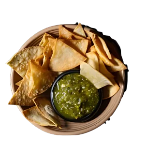 Chipotle Chips & Tomatillo-Green Chili Salsa Menu - chipotlemenu.site