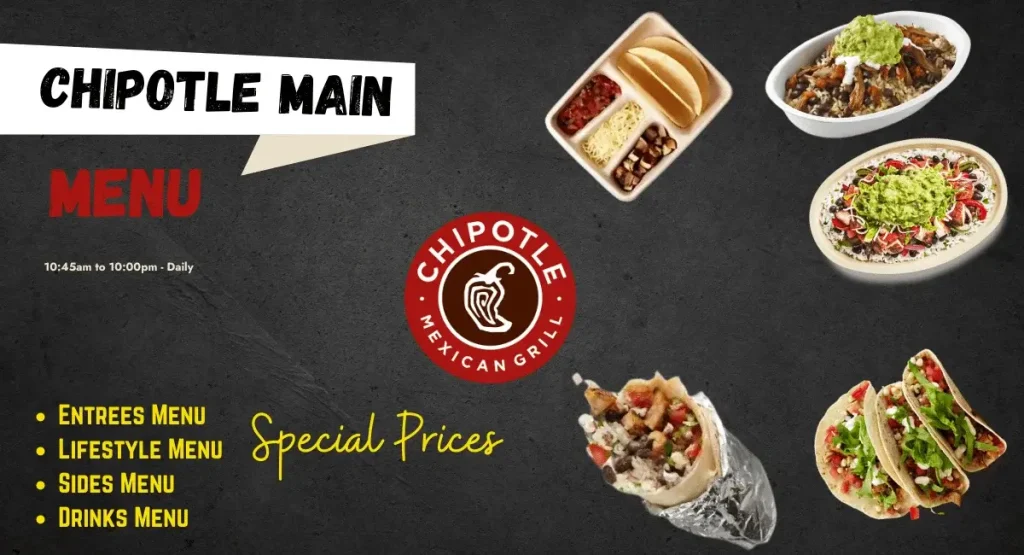 Chipotle Menu - chipotle.site Main Latest Chipotle Menu With Prices